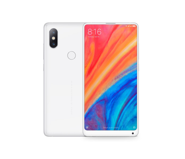 XIAOMI MI MIX 2S 6/128GB Biały - 460139 - zdjęcie